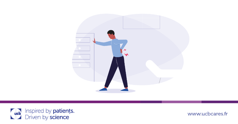 UCB_France's tweet photo. Vous vous sentez fatigué ? Cela peut être dû à votre #maladie #chronique #inflammatoire. La #fatigue 💤 n'est pas toujours bien comprise par les proches. Découvrez notre 📝 article pour mieux vivre votre maladie en société.
