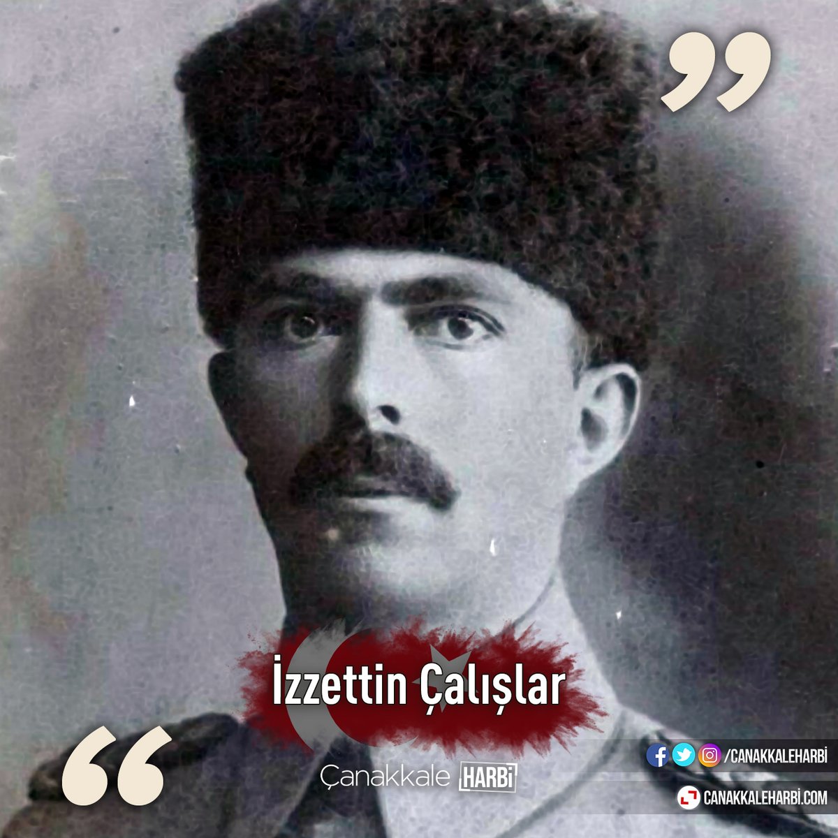 CanakkaleHarbi's tweet photo. Çanakkale Muharebeleri’nde 19’uncu Tümen Kurmay Başkanlığı görevini ifa eden İzzettin Çalışlar’ın biyografisi https://t.co/i5BVWed2Ds’da.
Biyografiye ulaşmak için; https://t.co/YDTs4Bv5AX
#canakkaleharbi #Görsel #Arşiv #Çanakkale #Gallipoli #Gelibolu #WWI #1DS #Savaş #Askeri https://t.co/wvQbYm4Hgg