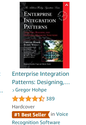 ghohpe's tweet photo. I don't mind that the category is totally wrong, I'm still happy to see "#1 Best Seller" after almost 20 years!
https://t.co/JuCDYEZDeO https://t.co/sW63HcyFkd