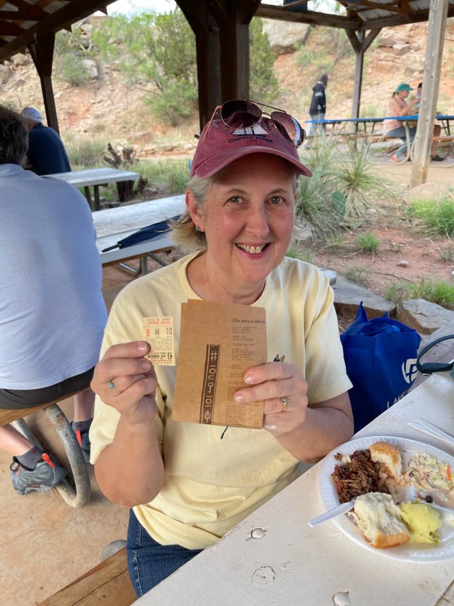 We would like to thank this kind lady who brought us her 1960s ticket and an ad from the Dallas Morning News! We love hearing stories and seeing pictures and mementos from our longtime patrons! 

If you have mementos, photos or stories about TEXAS, we’d love to see them!