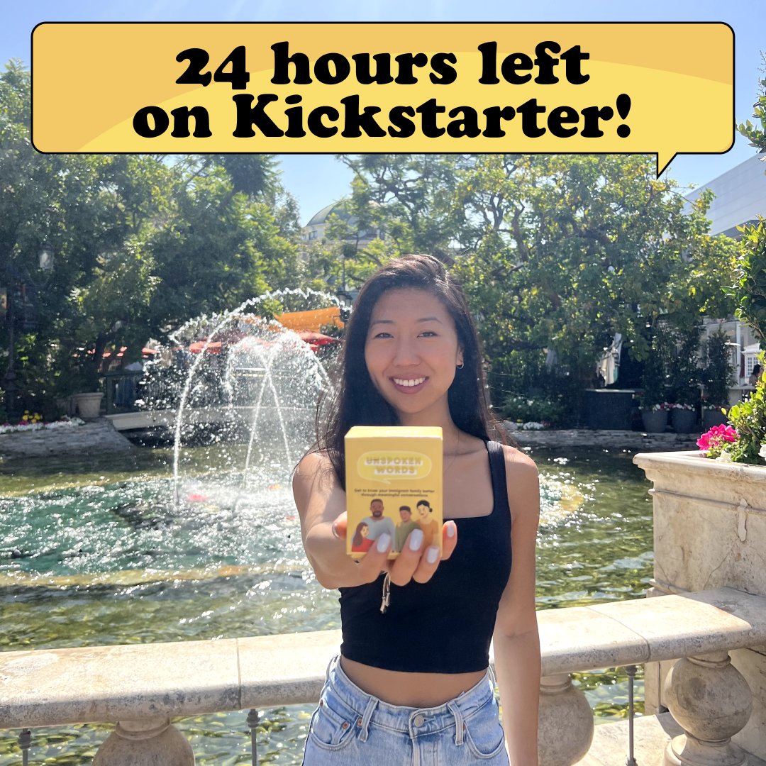 24 hours left on our <a href="/Kickstarter/">Kickstarter</a>! Last chance to preorder our game 💛 

Check it out: bit.ly/uwkickstarter