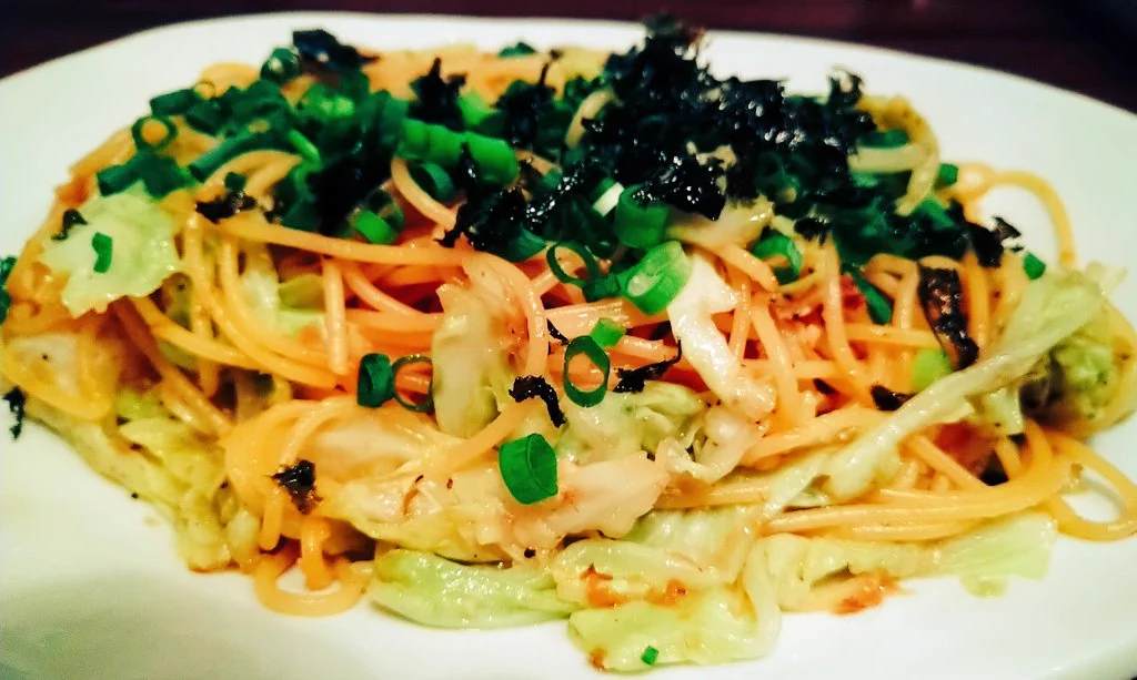 やってみたよ✨ちょいアレンジしてみた🍀ミッドナイトにこれを食べる至福の時(ﾟдﾟ)ｳﾏｰ🍻  