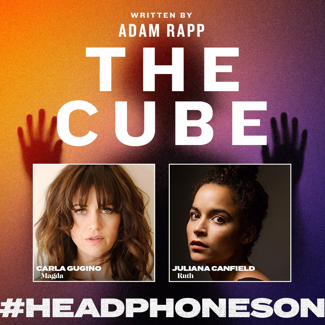 When a mysterious invite leads to an unsettling theatrical performance, Magda and Ruth experience it from two very different perspectives. ◻️ Dive into the thrilling and seductive THE CUBE starring @carlagugino and @julianacanfield: adbl.co/TheCube.