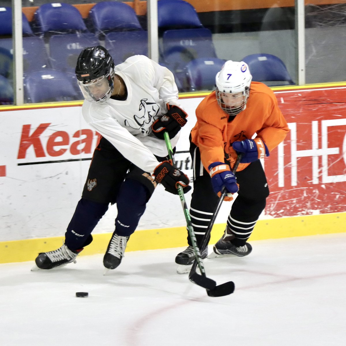 El_Paso_Rhinos's tweet photo. Team White starts the day off with a BIG 11-0 win over Orange! ☀️ One down, 🖐 games
to go! #RhinoDevelopmentCamp https://t.co/PBQVWt456N