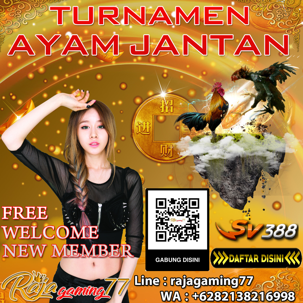 rajagaming77's tweet photo. Jangan lewatkan kesempatan memilih Ayam Jantan Unggulan setiap harinya.
Yuk Segera kalian rasakan sensasi keseruan nya di ajang turnamen tersebut.
Klik link ini apabila kalian ingin melihatnya : https://t.co/cMXbHzaGns
#Sabungayam #Ayamsv388 https://t.co/EjfeqTQ4b1