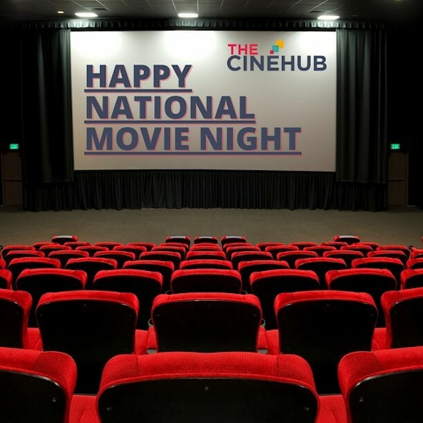 THE CINEHUB on Twitter "Happy National Movie Night! What film are you