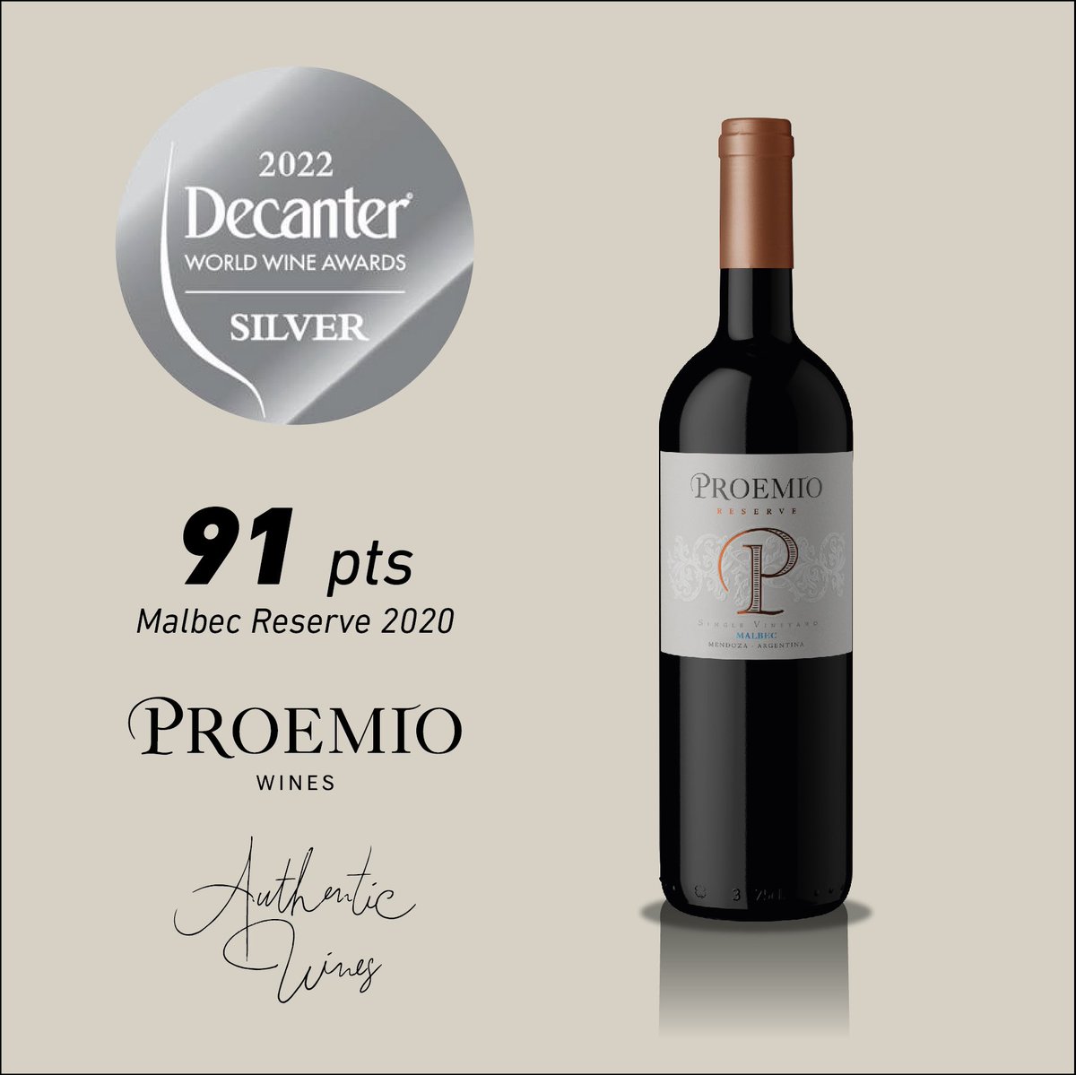 Proemio Wines (@proemiowines) on Twitter photo Proemio Reserve Malbec 2020 got 91 points at Decanter World Wine Awards! Cheers! 🍷 🍇 🏔 <a href="/JascotsWine/">Jascots Wine</a> Proemio Reserve Malbec 2020 got 91 points at Decanter World Wine Awards! Cheers! 🍷 🍇 🏔 <a href="/JascotsWine/">Jascots Wine</a>