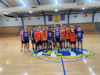 Thanks to Summerfield for coming to our house yesterday to continue our commitment to the off season. Go Bears.