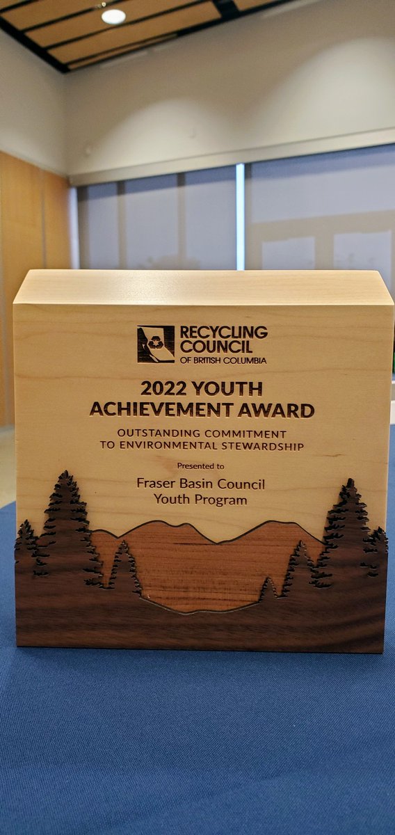 We won an award from <a href="/RecyclingBC/">Recycling Council of BC</a>!🥳🙌 Our AMAZING youth are the ones who truly deserve this award. Over the past 3 years, they've tackled waste issues in their respective communities with creativity and innovation through our CCSBC initiative. Join us: fbcyouthprogram.ca/ccsbc/