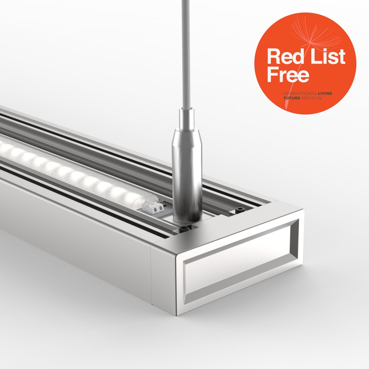 Edge Series has earned Declare and Red List Free labels. Our fixtures contain none of the harmful red-listed chemicals, a critical tenet of our rigorous design process—another milestone in XICO's commitment to product ingredient transparency.
xicoled.com/products/edge/