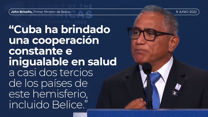 Nuestros profesionales de la salud se caracterizan por su humanismo y solidaridad, calificativos de una verdadera democracia. @CACSAaviacion, @MitransCuba