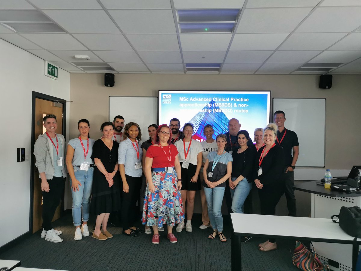 Great ending ending to a great week. The latest cohort of trainees <a href="/acp_uhdb/">UHDB ACPs</a>.

"Welcome to the club🔴🔴 You are going to be awesome!"

Thanks for all the support delivering <a href="/rallybird2/">Clare Sutherland RN 💙💙</a> <a href="/JenLRiley/">Jen Riley</a> <a href="/DonnaBrewster10/">Donna Brewster</a> <a href="/EmmaToplis/">Emma Toplis</a> <a href="/kathryn_wales/">kathryn thomas. 💙🏴󠁧󠁢󠁷󠁬󠁳󠁿🦩🫁💙</a> <a href="/AcpKay/">IamACPKay</a> <a href="/janimo1/">Jan James</a>  &amp; Rachel Goodwin 👍🏻👍🏻