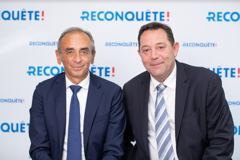 Christophe_LH_'s tweet photo. Dimanche prochain, seul un vote sauvera notre pays et le portera vers un lendemain de lumière : RECONQUÊTE ! 🇫🇷🌿

Comptez sur moi comme je sais compter sur vous ! 🇫🇷

À dimanche, à la victoire ! 🇫🇷🌿

#legislatives2022 #Zemmour #ProtegeonsNosEnfants https://t.co/WNSiaBAnGN