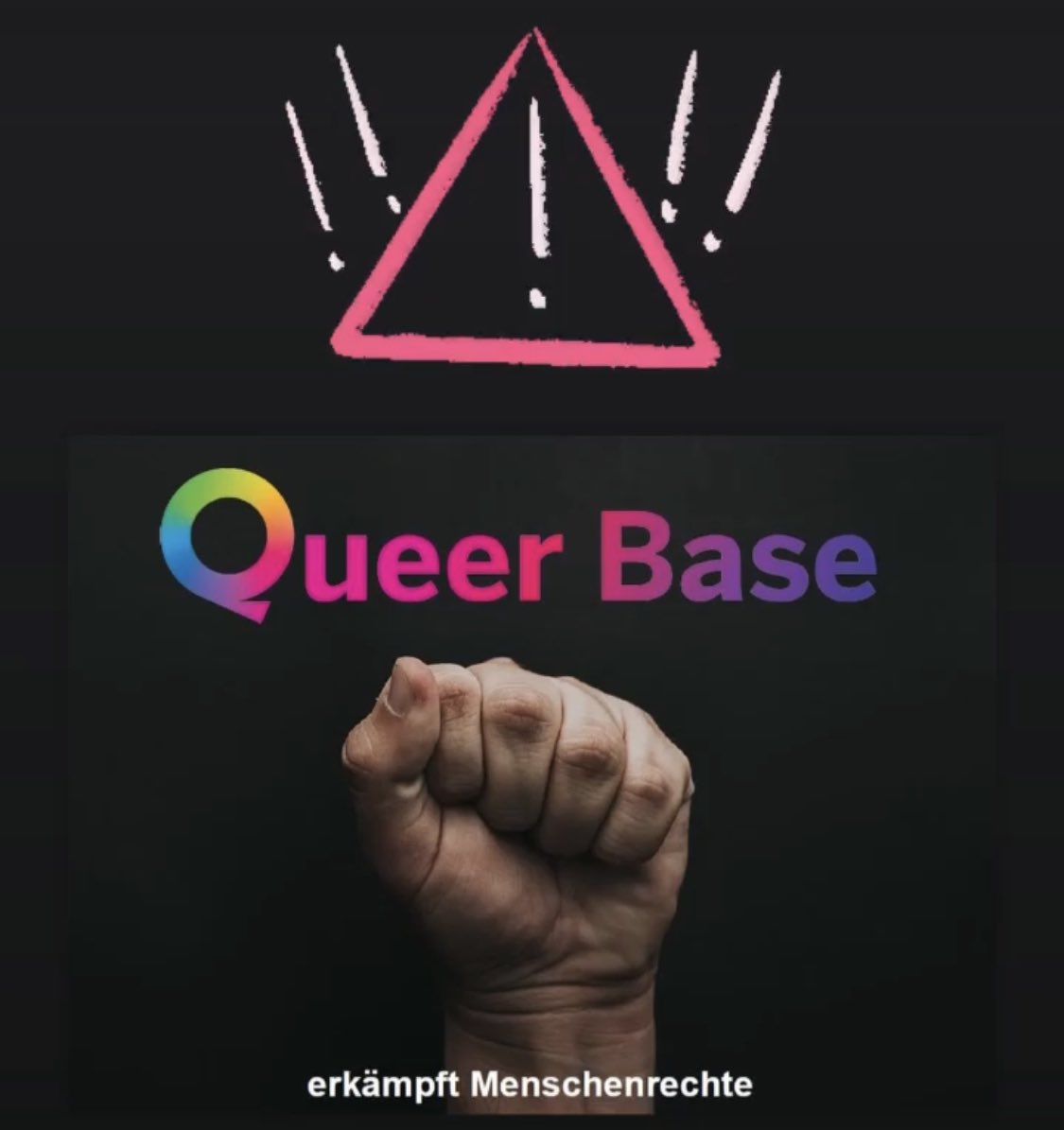 🏳️‍🌈😕 Leider gibt es auch schlechte Nachrichten. Ausgerechnet in der Pride Woche erreichen uns gleich drei unfassbare Frechheiten der österreichischen Behörden! #LGBTIQ  #queerrefugees #ViennaPride