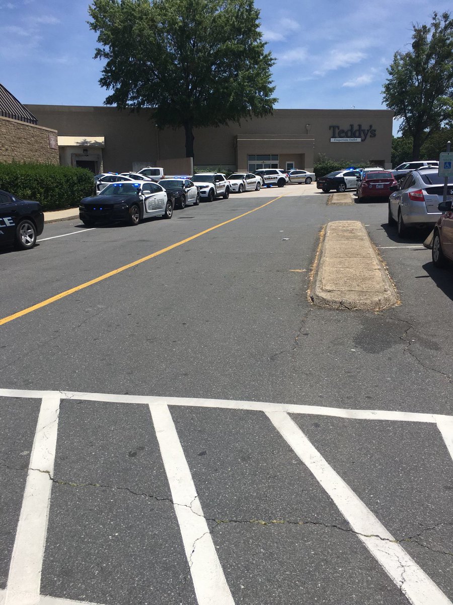 Shooting at Eastridge Mall in Gastonia