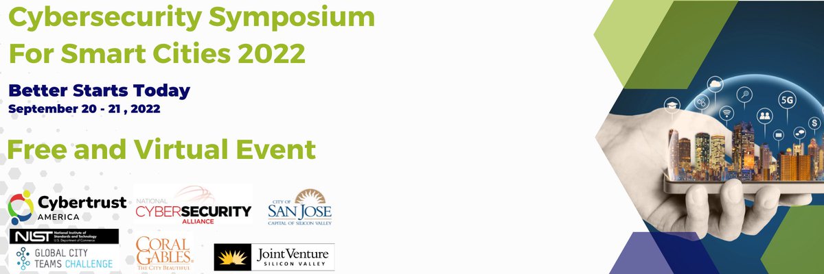 Save the date! To secure the digitization wave across small businesses and local governments. Got the trillions of $ taxpayers' investment?

cybertrustamerica.org