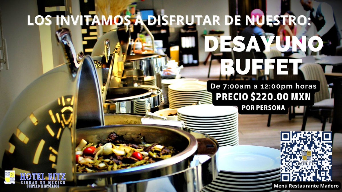 Hotel Ritz Ciudad de México tweet media