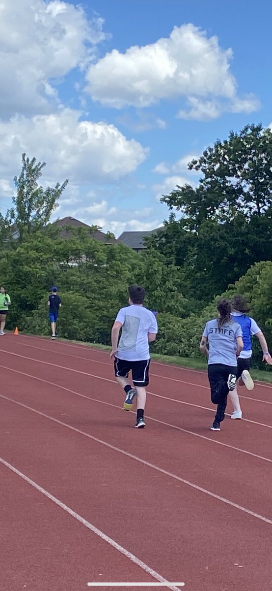 JudySackville's tweet photo. Incredible to have our @HDSBSpecEd Special Athletes Track meet in person #celebrate #hdsb @HaltonDSB been 3 yrs #wonderful #excitement #SATM https://t.co/dmlF63z9JG