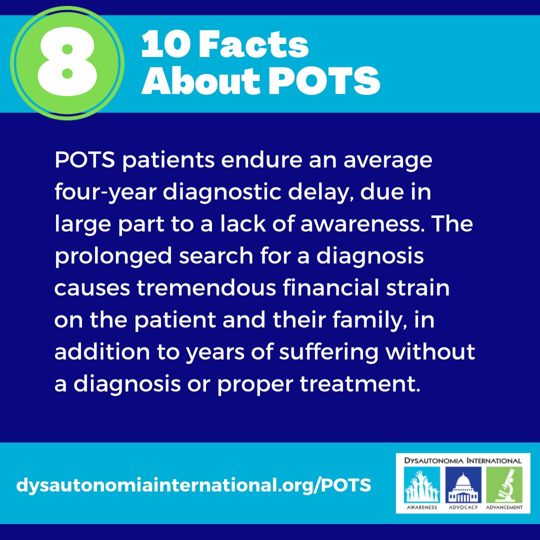 Dysautonomia Intl. on X: #FridayFacts Most POTS patients