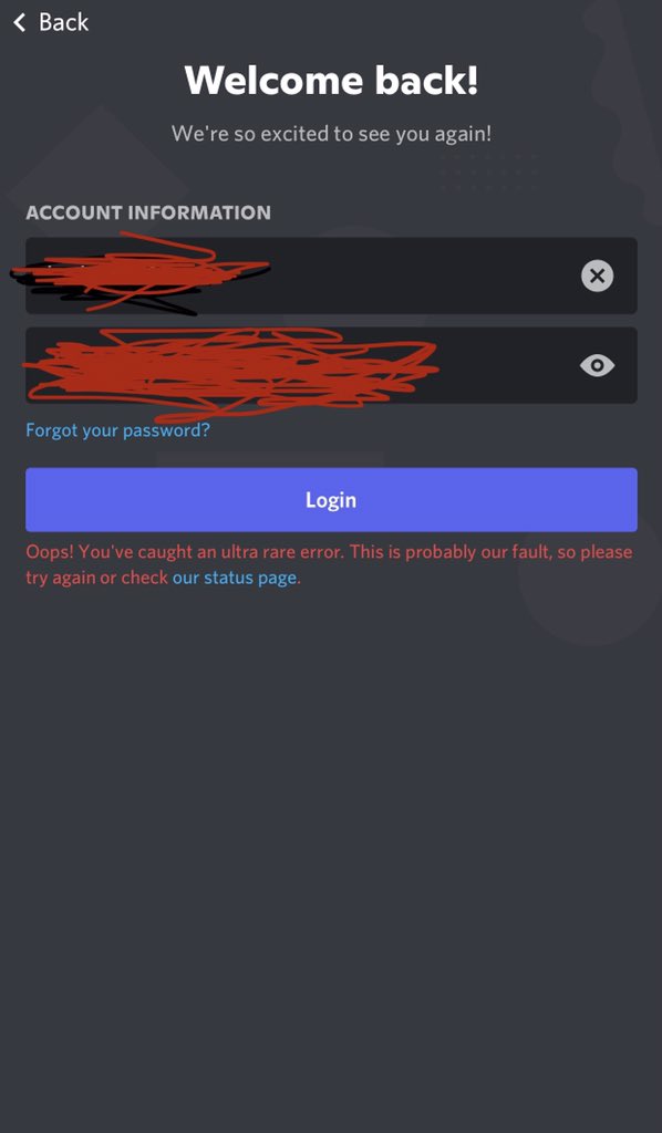 laura32336792's tweet photo. @discord help? https://t.co/ZVbByi9plk