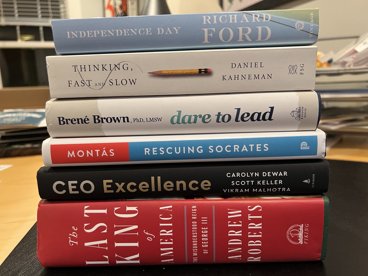 I try to keep up with my reading for both business and pleasure year-round, but there’s something about summer that makes me want to enjoy a good book! Here’s what’s on my list for the next few months. What are you reading this summer?