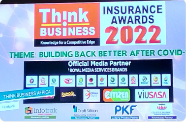 Infotrakltd's tweet photo. Think Business #InsuranceAwards building back better.
#infotrak 
Building back after COVID - 19. @citizentvkenya  @news_viusasa @RamogiTVKe @serenahotels  
Think Business Africa. https://t.co/8KE8349gNC
