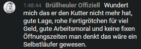 apokalyptusbon1's tweet photo. Was das für ein Ehren Kommentar?
#Kuttergame
#Kuttergolem https://t.co/oHryDkmPDz