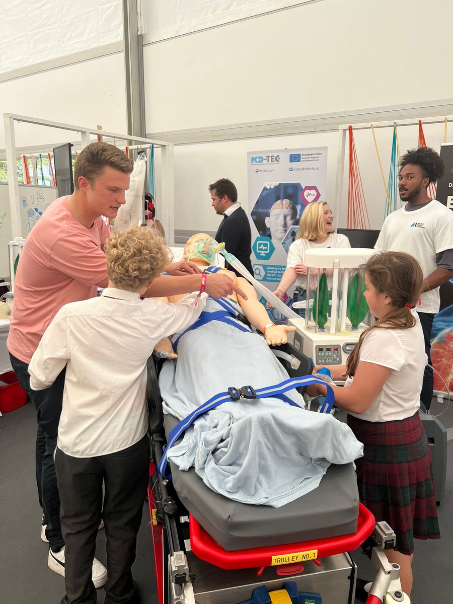millfieldmed's tweet photo. Having an amazing time at the Cheltenham Science Festival. Come see our 3CPAP in the Discover Zone!! #breatheeasy #CheltSciFest @CheltSciFest @CABI_UCL @marklythgoe https://t.co/sGPGHFPTBi