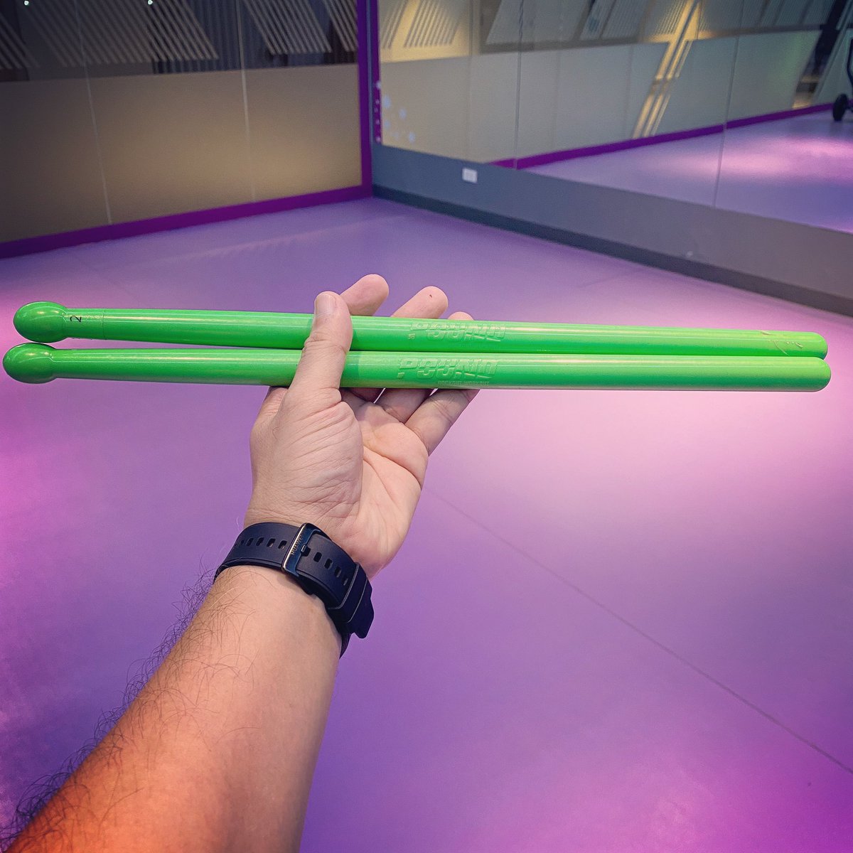 CJEdmunds1's tweet image. Next Friday again at @AnytimeFitness 💚👟💚

#Pound #PoundClass
#AnytimeFitness
#FitnessJourney