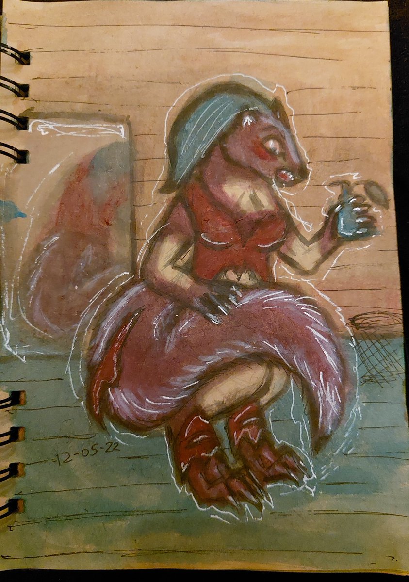 WolfMerciless's tweet photo. Majfurart2022 Nr.8
Well I had just have to try the perfume from the skunk Tail brand But I do not think it would give me a skunk tail :3 and also turned me into a skunk
#Majfurart2022 #MercilessBlackWolf #Furryart #Furry #art #fantasyart #tffur #transfur #TFTuesday #TFEveryday https://t.co/fnVRbC29gH