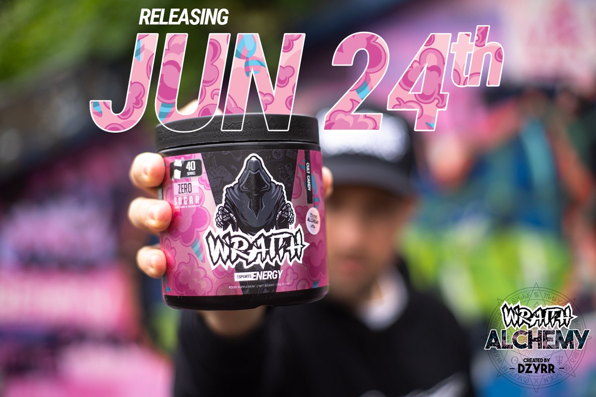 WraithEnergy's tweet image. 🍭🍬CULT CANDY🍬🍭