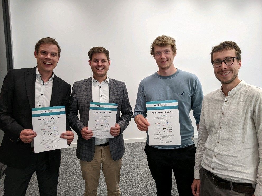 ✨Danke für die Förderung und Unterstützung und dass wir Teil des W.IN #accelerator für Wachstum und der @Stadt_BS und der Braunschweig Zukunft GmbH sein durften!❤️

📰 Hier geht es zum Beitrag auf LinkedIn!
bit.ly/3aHEONc