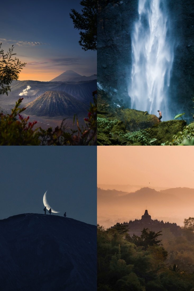 AfKaterina's tweet photo. Otherworldly scenes of East Java. https://t.co/Fd2s9CLVxr