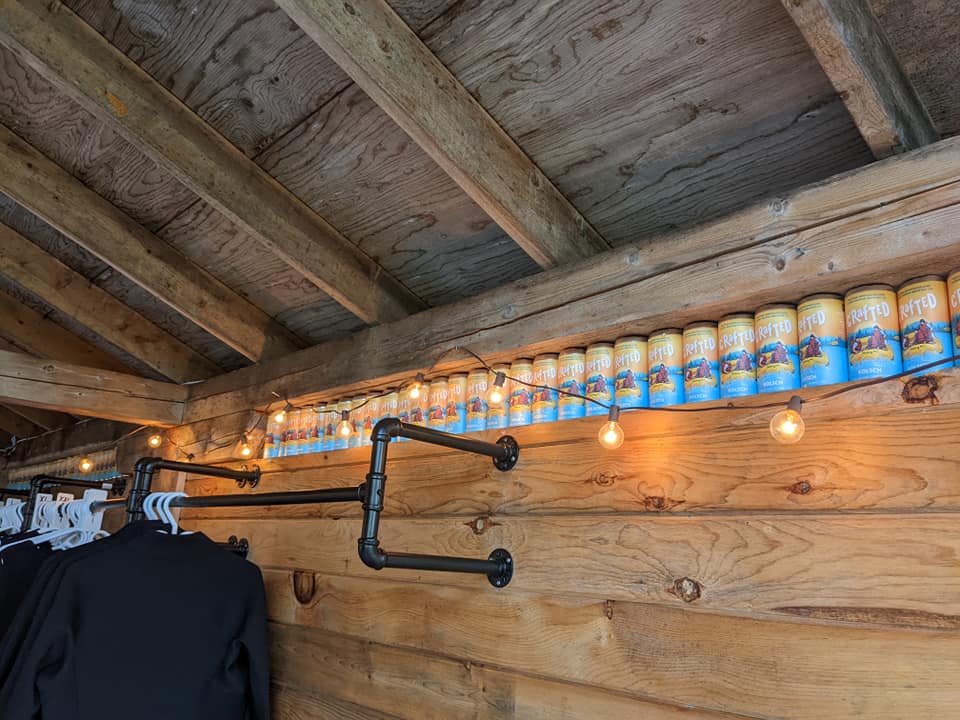 raftingnl's tweet photo. We love Port Rexton's C'Rafted Kolsch so much we thought a little redecorating was in order 🤔😂🍻
#craftedkolsch #craftbeernl #ComeHome2022 #explorenl #explorecanada @portrextonbrew https://t.co/QCgIApghvl