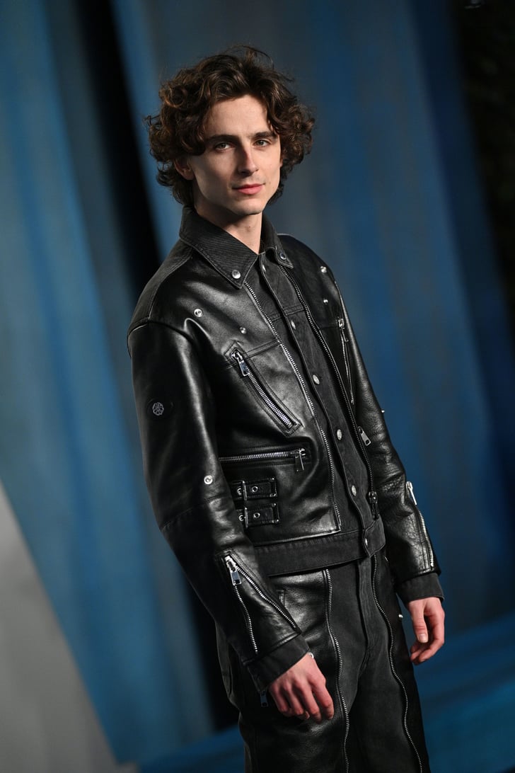 giuliachlmt's tweet photo. For me it's Timothée wearing leather >>>> https://t.co/6RBCD7uQ54