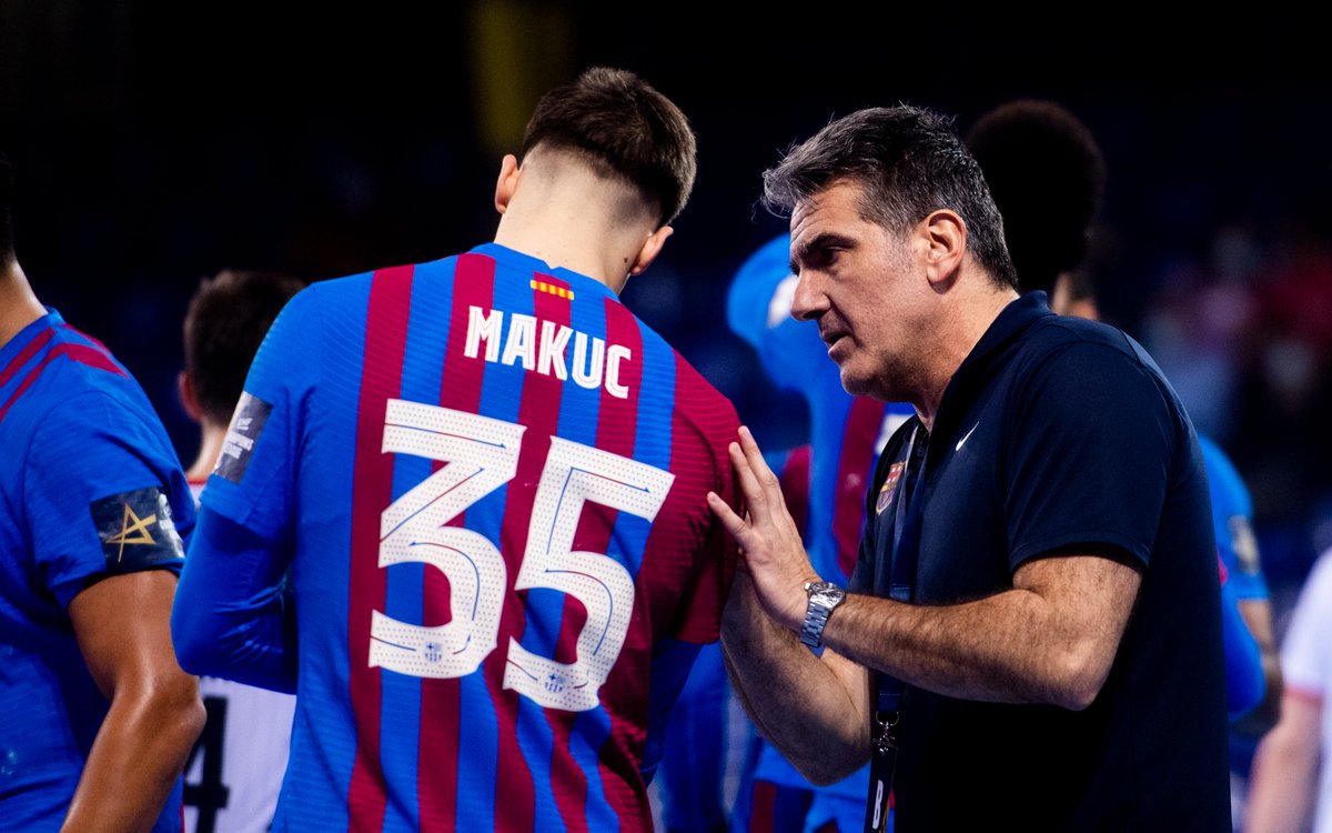 FCBhandbol's tweet photo. Este sábado (18.30h), partido amistoso en Celje para mantener el tono de cara a la EHF Final4.

🔗 La previa: https://t.co/uTWMFX2Unv https://t.co/zyyNG0VLnL