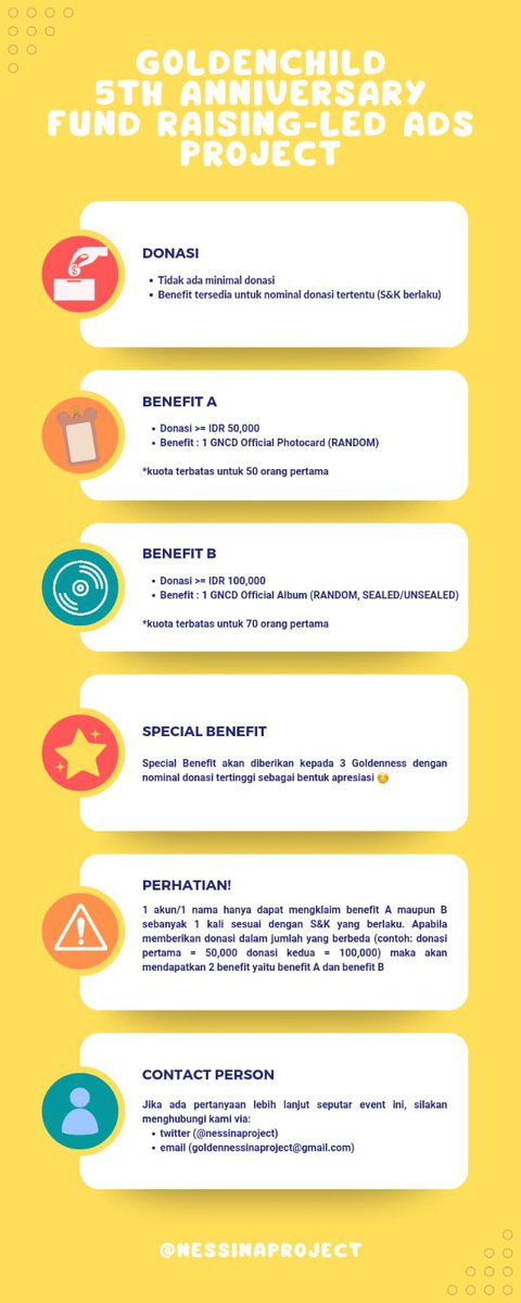 nessinaproject's tweet photo. ✨Check the image below for more details! 

Please fill out the google form after donating ✨:

https://t.co/A3wOmz6Na5

#GoldennessINA
#GoldenChild 
#골든차일드 https://t.co/vvFqdOXcW8