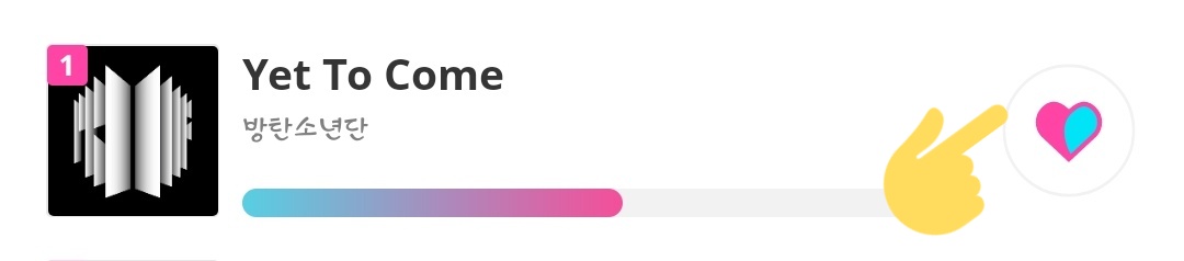 BTSVotingIndo's tweet photo. Lagu Yet To Come dinominasikan pada Show Champion minggu ini.

🗳 : https://t.co/Marr1uD1lt
📍100x vote per hari (1x vote= 3❤️/💙)
⏰️End vote : 13 Juni - 12:00 WIB https://t.co/Cr1KBcPusQ
