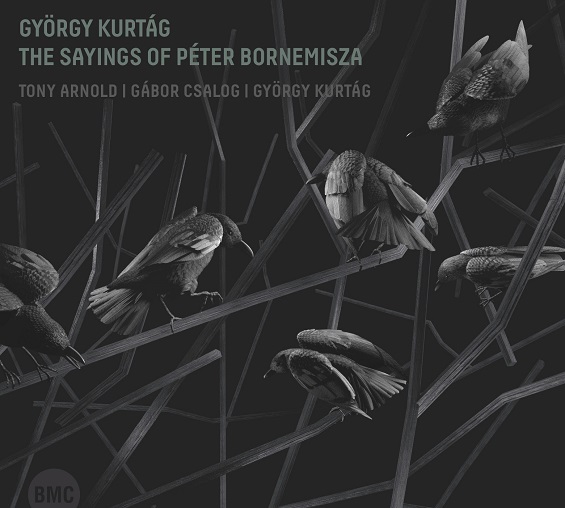 anaclasemusique's tweet photo. György #Kurtág Les dits de Péter #Bornemisza par Tony #Arnold et Gábor #Csalog – Laurent #Bergnach signe notre chronique de ce CD #BMC https://t.co/h329mVedwf https://t.co/GFEJUpVGVt