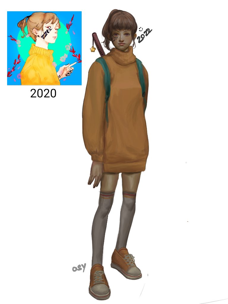 KamQwry's tweet photo. I have decided to redraw some of my paintings in 2020 and this or a post I published on my account .. I hope you like it 💗💗
#arab #artist #ArtistOnTwitter #characterdesign #OC #digitaldrawing #drawing #painting #animegirl #デジタル描画 #図画工作 https://t.co/JB2aqjmWkS