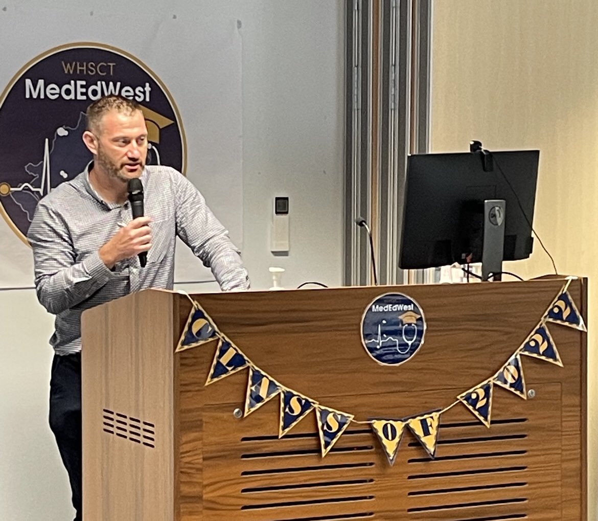McgeeSinead's tweet photo. 📣 #STEPWest celebrations have commenced 🥳 #MedEdWest @WesternHSCTrust https://t.co/KPML54nw6S