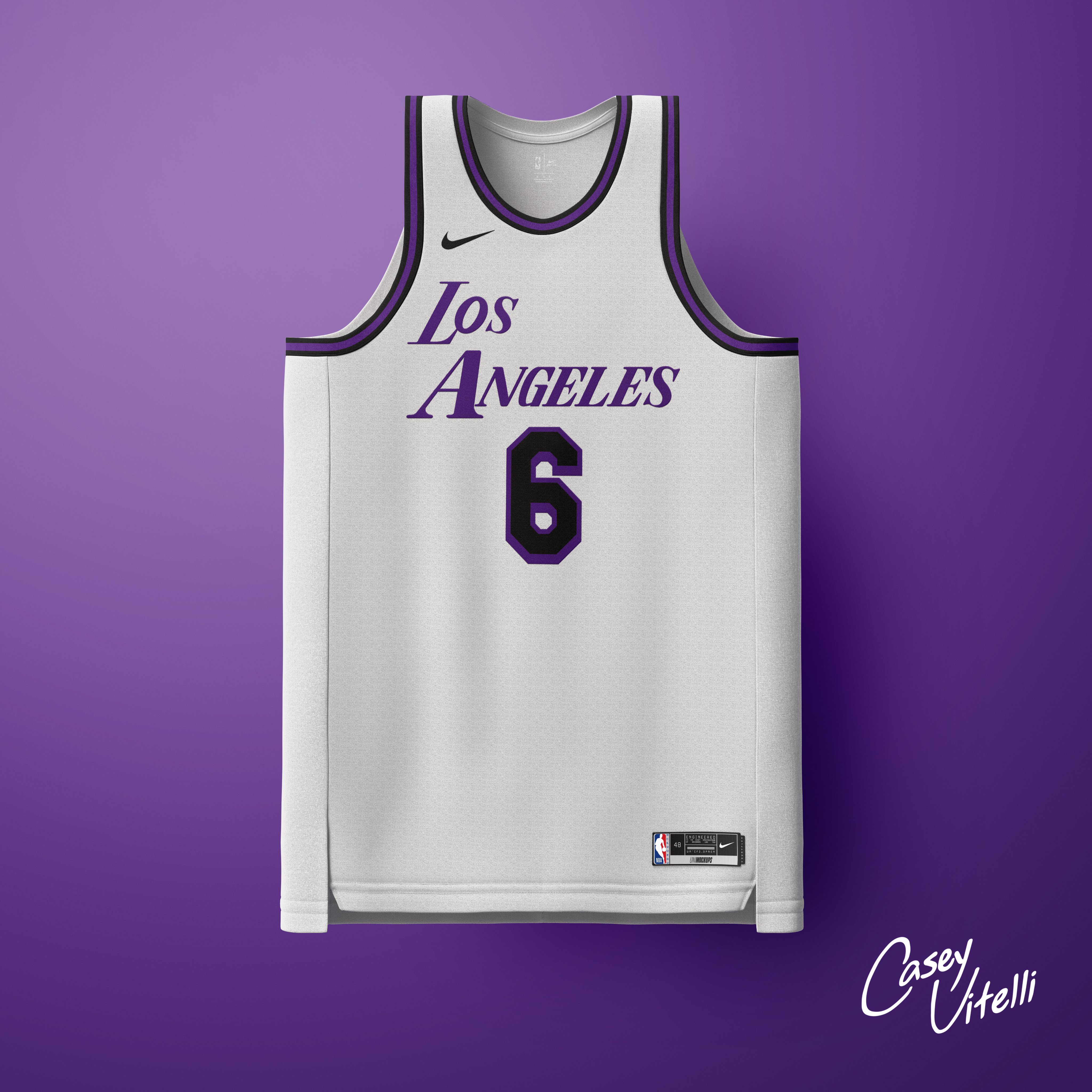 2023 lakers jersey