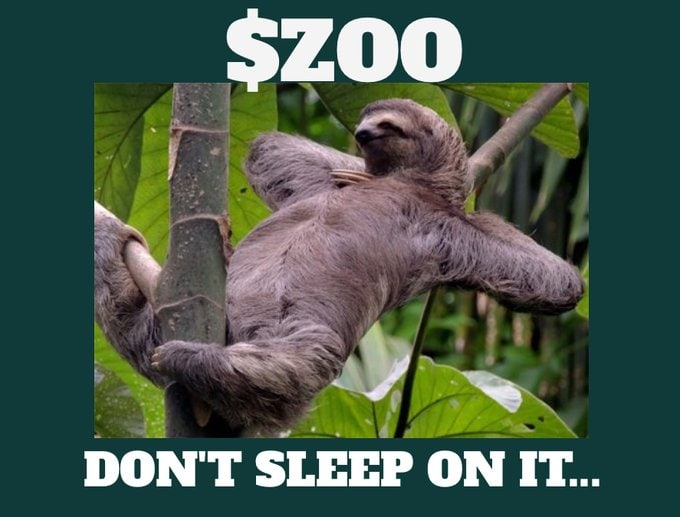 Mmm yes, better don't sleep😴 on it. 
#Zooecosystem is very ambitious.🥳 

In just a year, they accomplished so much.😍
And the greatest part is yet to come...
Superb $ZOO💪

#Avalanche #WanChain #ZooEcosystem