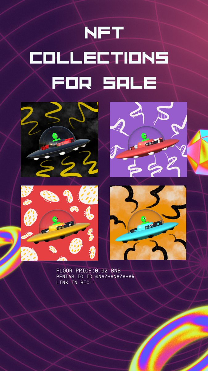 HanxnNFT's tweet image. New Drop ‼️

👽Alien👽
Available at @pentas_io 
Fp 0.02 Only✅

app.pentas.io/user/NazhanAza…

Help me RT ya thanks Pentasian💙