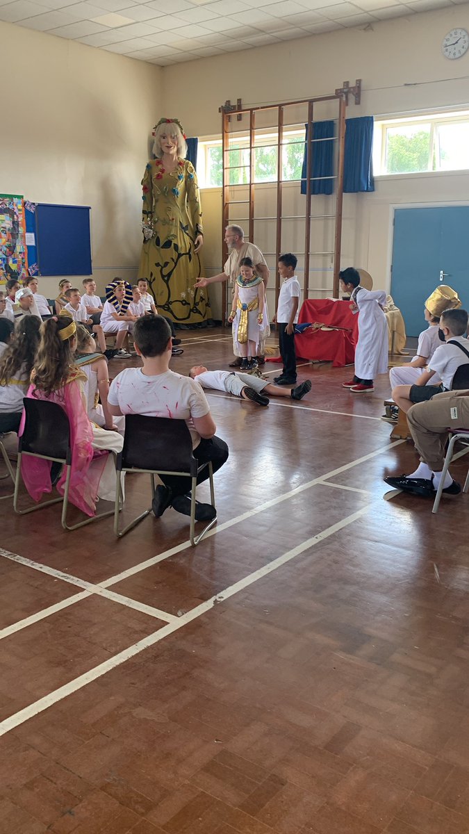 Year4Aveley's tweet photo. This afternoon we are re-enacting the tale of Osiris! @AveleySchool https://t.co/hlS7piLojI