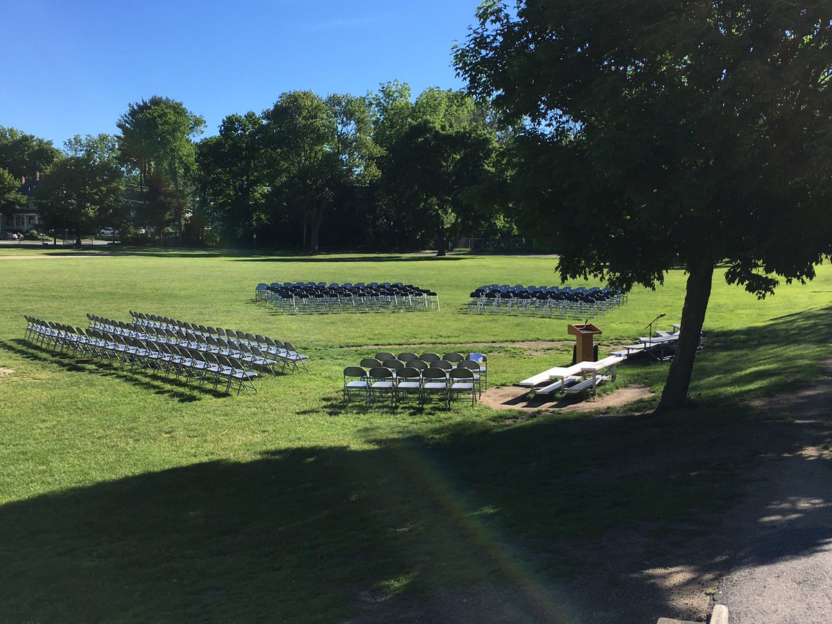 Wolfpack gr6 we are ready - great day for a ceremony - enjoy it!!  HRDClassof2022 #2028 <a href="/HRDandFNSPtuck/">Donaghue and Sweetsir Pentucket</a> <a href="/PentucketRSD/">Pentucket - Dr. B.</a> @pentucketteach <a href="/LMMerrimac/">Pentucket's Merrimac School Libraries</a>