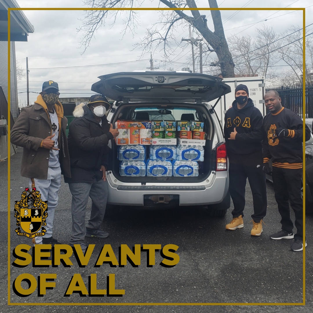apa1906NETwork's tweet photo. In January, the Fraternity’s Nu Gamma Lamba Chapter delivered food and water to Cathedral Kitchen in Camden, NJ.   

Please share.

#APA1906Network #MenOfDistintion #ServantsOfAll https://t.co/GZthOMCtuK