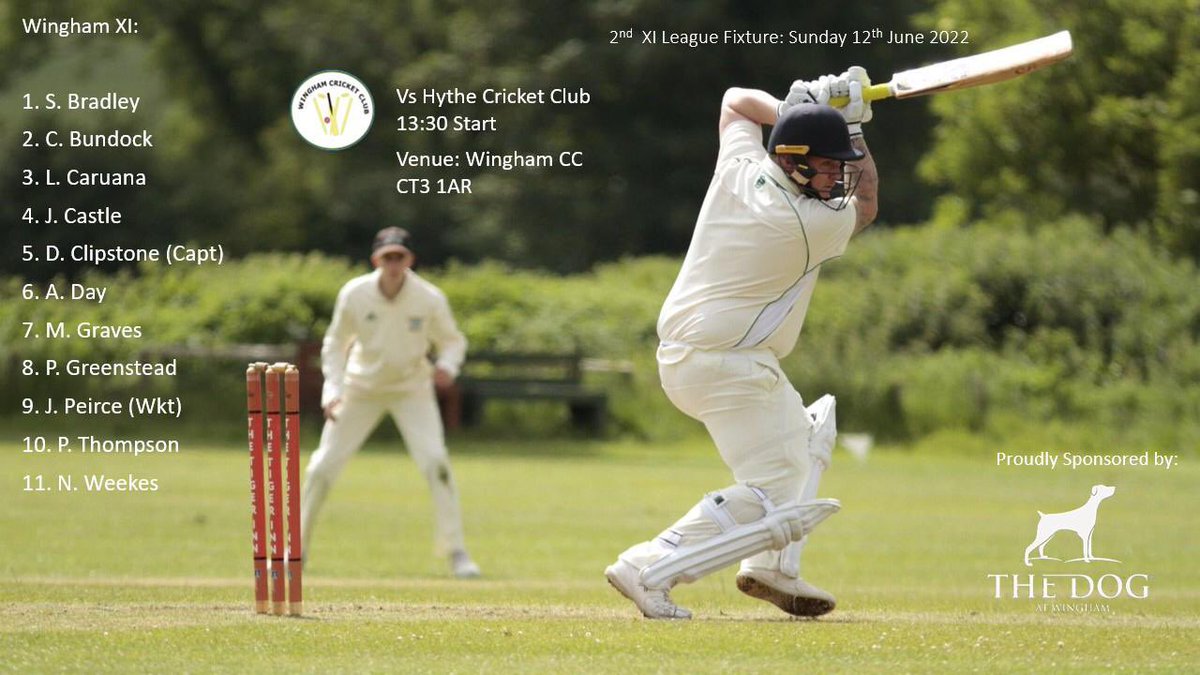 Wingham Cricket Club tweet media