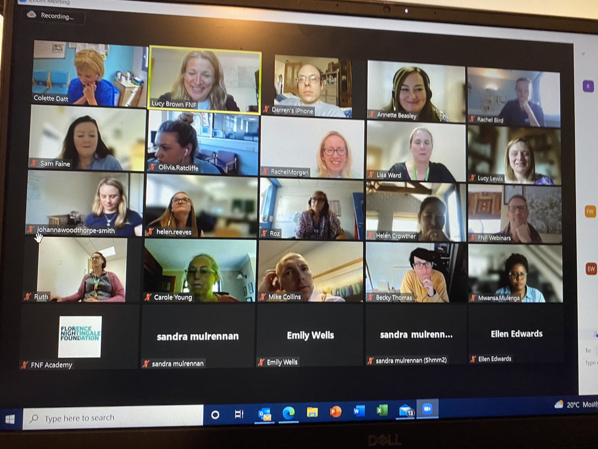 LucyBeltane's tweet photo. A great session with our @FNightingaleF Alumni Champions: planning events, fundraisers, scholar support and socially responsible/ sustainable projects regionally. A real buzz of energy and excitement amongst these incredible nurses and midwives. #FNFChampion #TeamFlorence https://t.co/sLa4vqB76W