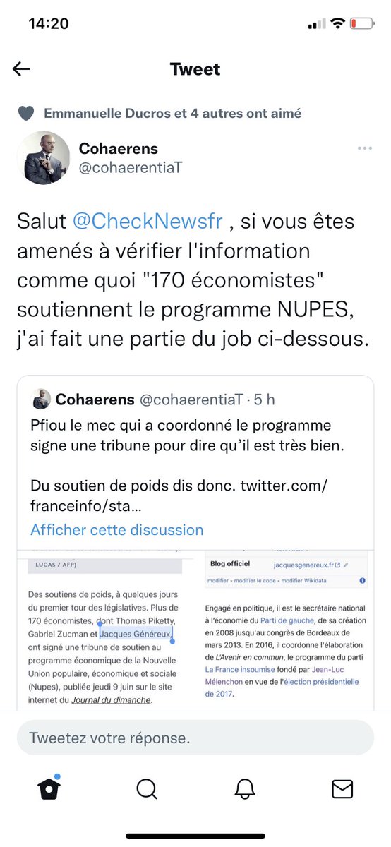 <a href="/Ecrins6/">Ecrins🇫🇷 🇪🇺🗻🧗🏿‍♀️</a> Allez voir ci dessous le pedigree des économistes 😂 ça vaut le détour